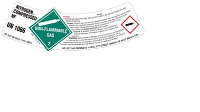 nitrogen compressed - nitrogen compressed